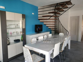 Location Bord de mer, villa de vacances 6-8 personnes - jardin